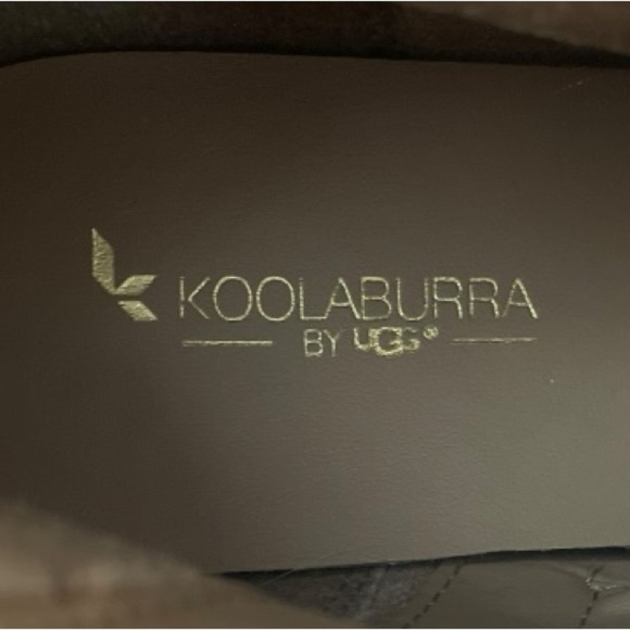 Kookaburra By Ugg Women’s Kenz Tan Suede Tassel Heeled Ankle Boots - Picture 7 of 9